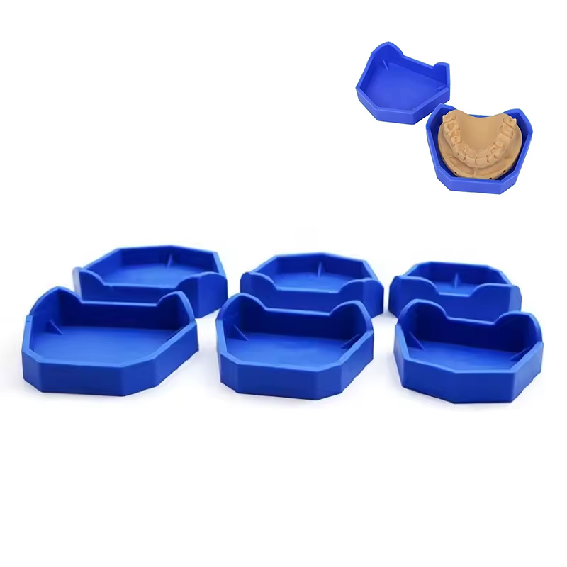 Teeth Whitening Tray - 2/6Pcs Dental Modell Basis Silikon Gips