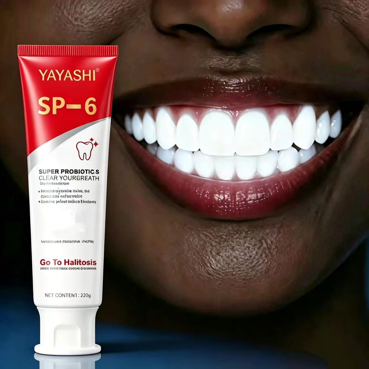 Teeth Whitening Best - Sp-6 Probiotische Zahnpasta Aufhellend Minze Frischer