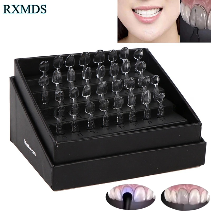 Teeth Whitening Moulds - 32 Teile/schachtel Dental Furnier Form Kit