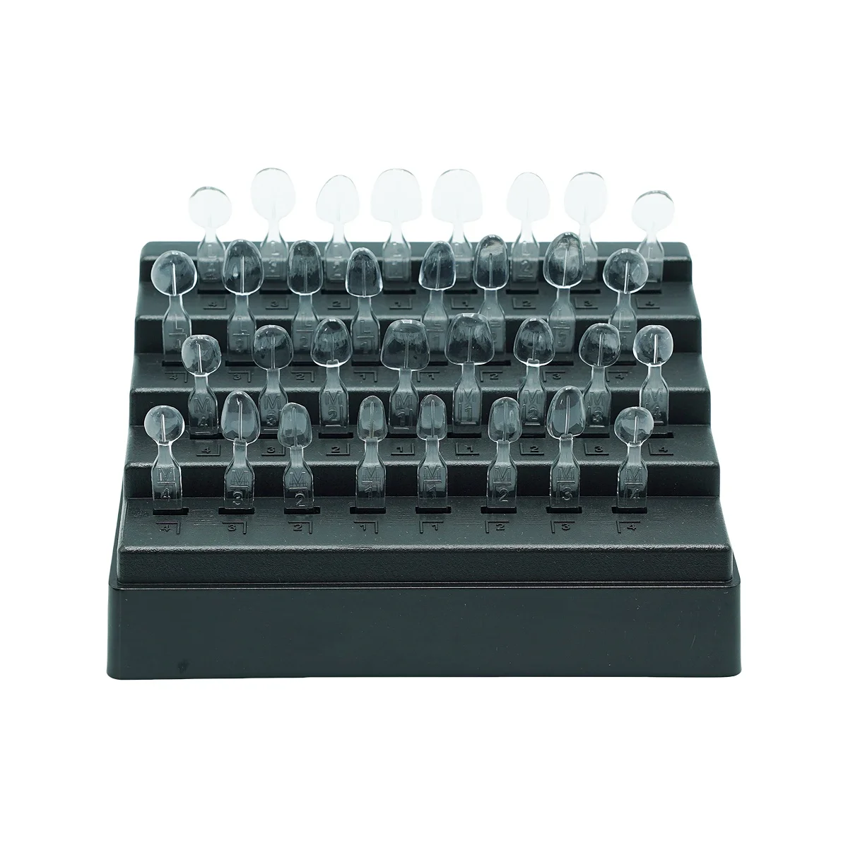 Teeth Whitening Moulds - 2Sets Dental Labor Mold Kit Für