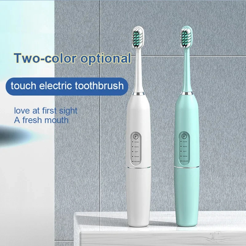 Teeth Whitening Or Tooth Whitening - Elektrische Zahnbürste Erwachsene Ultraschall Zahnreinigung Zahnreiniger