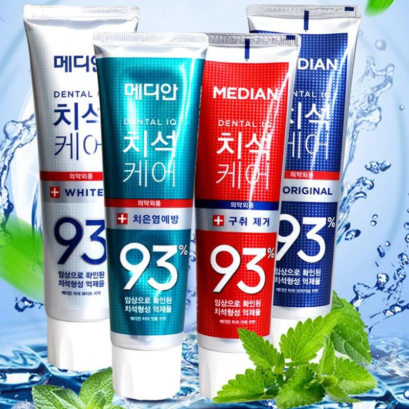 Teeth Whitening Korea - Zahnpasta Zahnpflege 93 % fortschrittliche Zahnsteinlösung