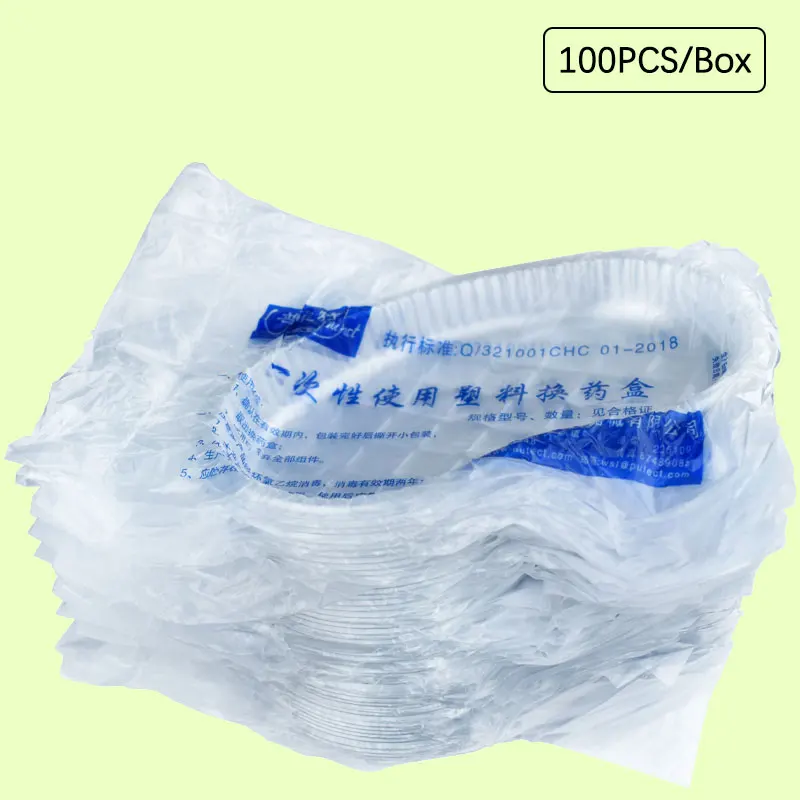 Teeth Whitening Tray - Einweg Dental Medizinische Chirurgische Tablett Lagerung