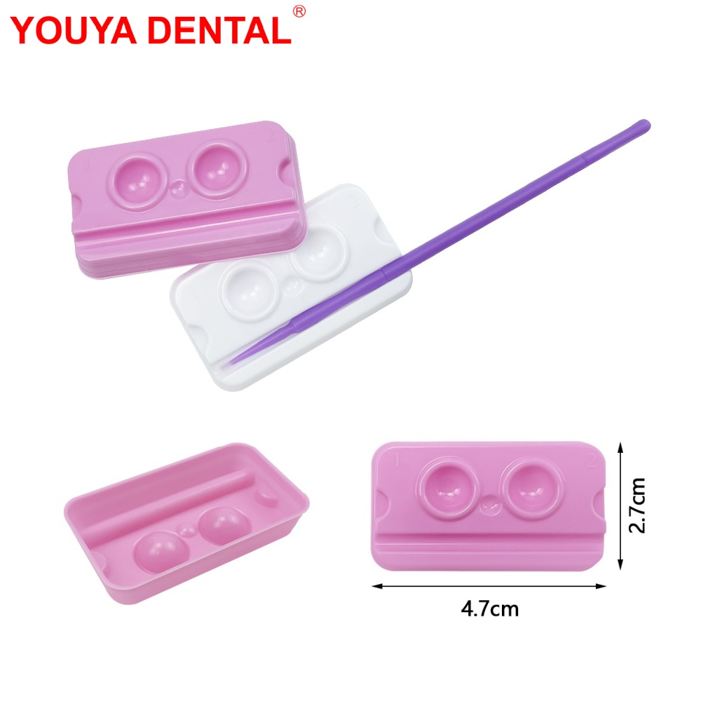 Teeth Whitening Tray - 100 teile/beutel Dental Gut Mischen Für