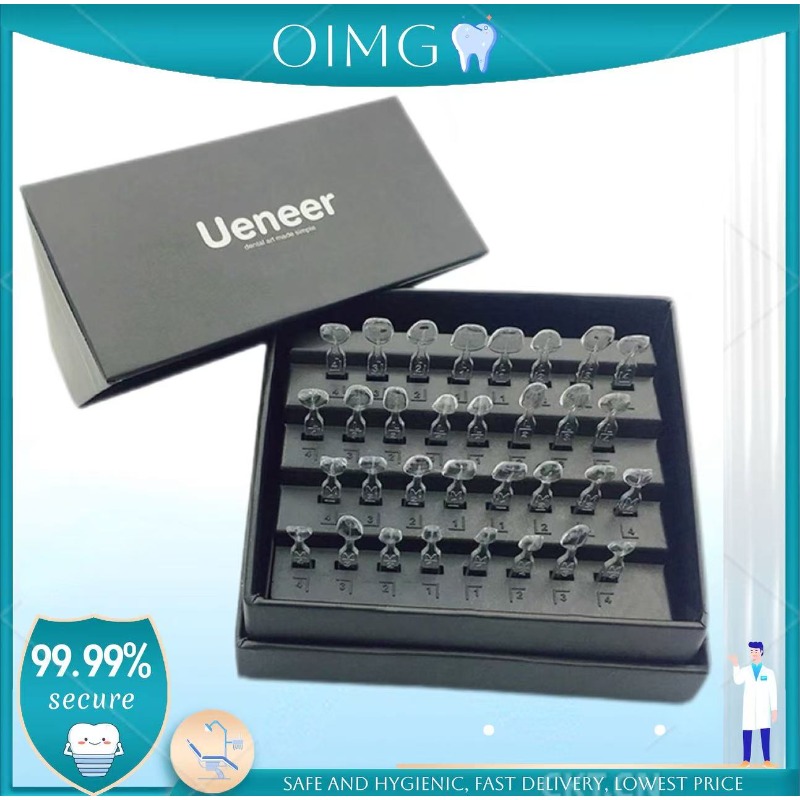 Teeth Whitening Moulds - 32 stücke Dental Furnier Form Kit