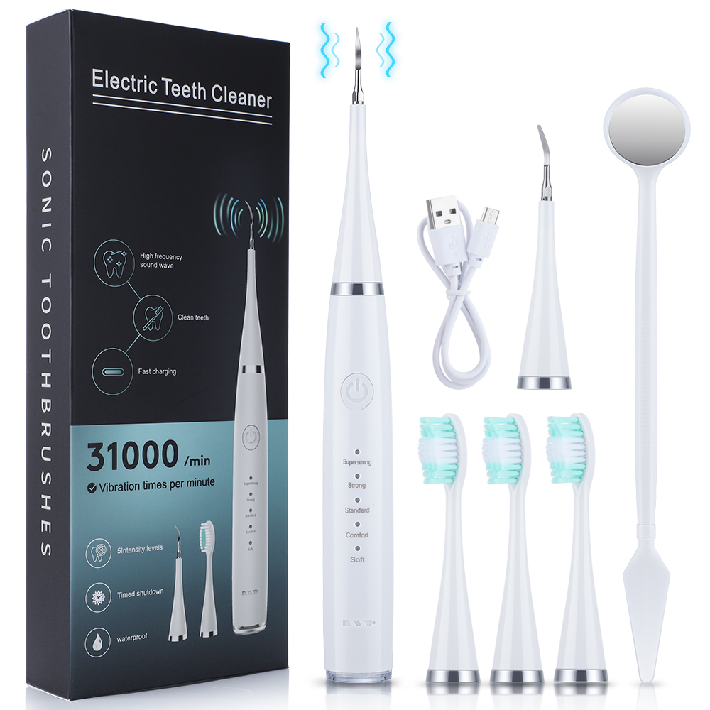 Teeth Whitening Or Tooth Whitening - Haushalt Elektrische Zähne Reiniger Dental Scaler