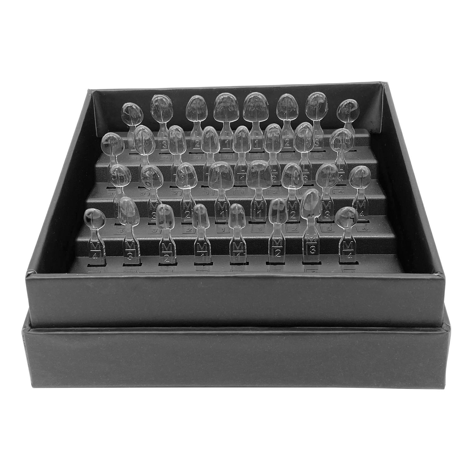 Teeth Whitening Moulds - 32 teile/satz Dental Furnier Form Kit