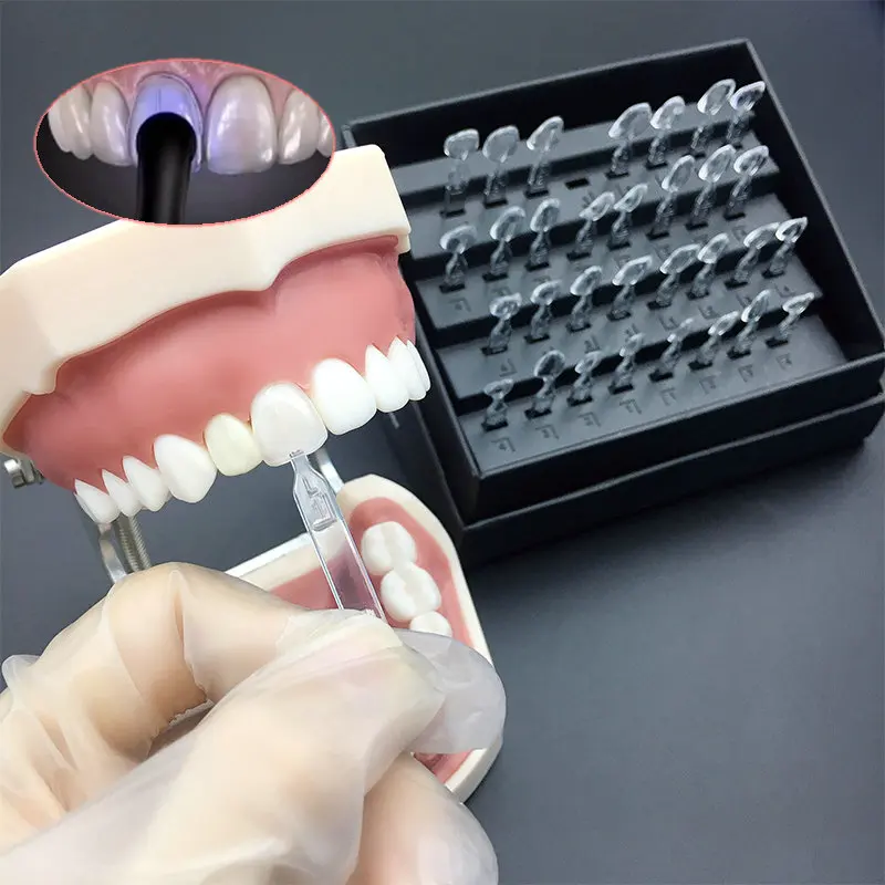 Teeth Whitening Moulds - Dental Veneers Form Autoklav Verbundharz Form