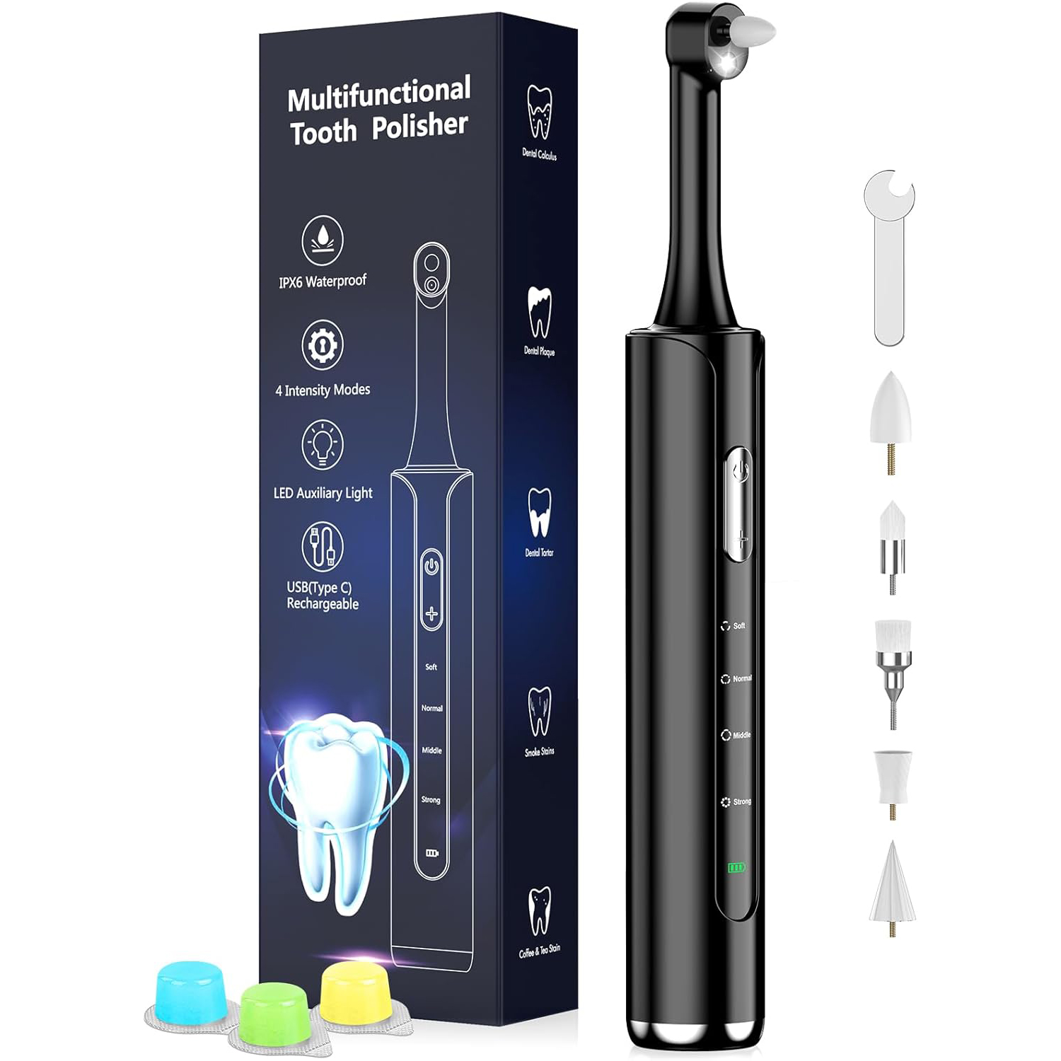Zahnpolierer, wiederaufladbare – Teeth Whitening Or Tooth Whitening Bewertung und Preis