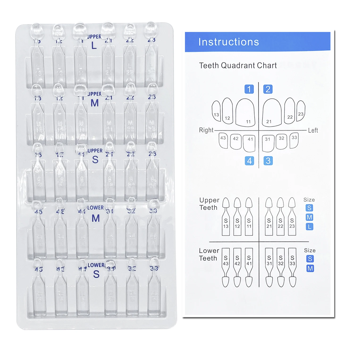 32 teile/satz Dental Furnier F – Teeth Whitening Moulds Bewertung und Preis