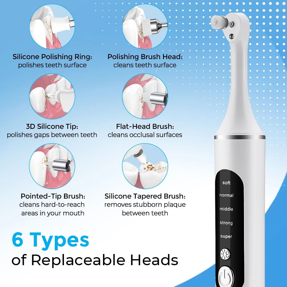 Elektrischer Zahnpolierer, Zah – Teeth Whitening Or Tooth Whitening Bewertung und Preis