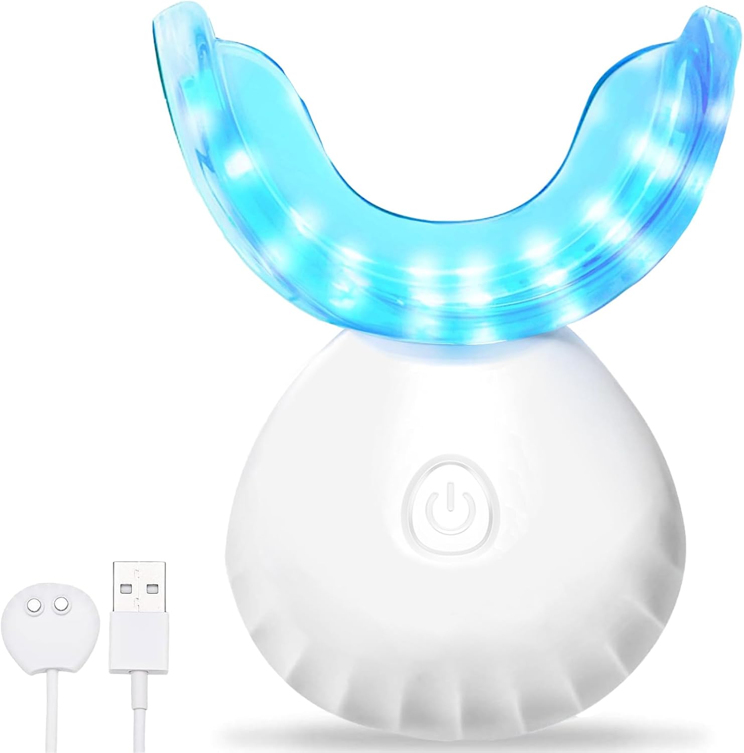 Blaulichttherapiegerät, Zahnfl – Teeth Whitening Promotion Bewertung und Preis