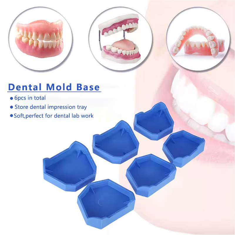 2/6Pcs Dental Modell Basis Sil – Teeth Whitening Tray Bewertung und Preis