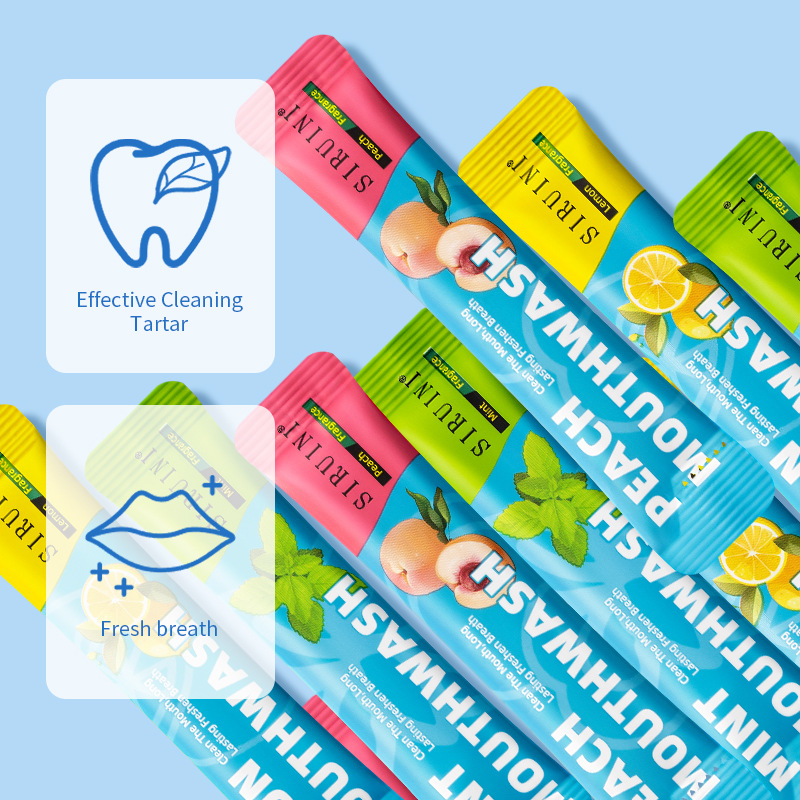 20 Stück Einweg-Mundwasser, al – Whitening Mouthwash Bewertung und Preis