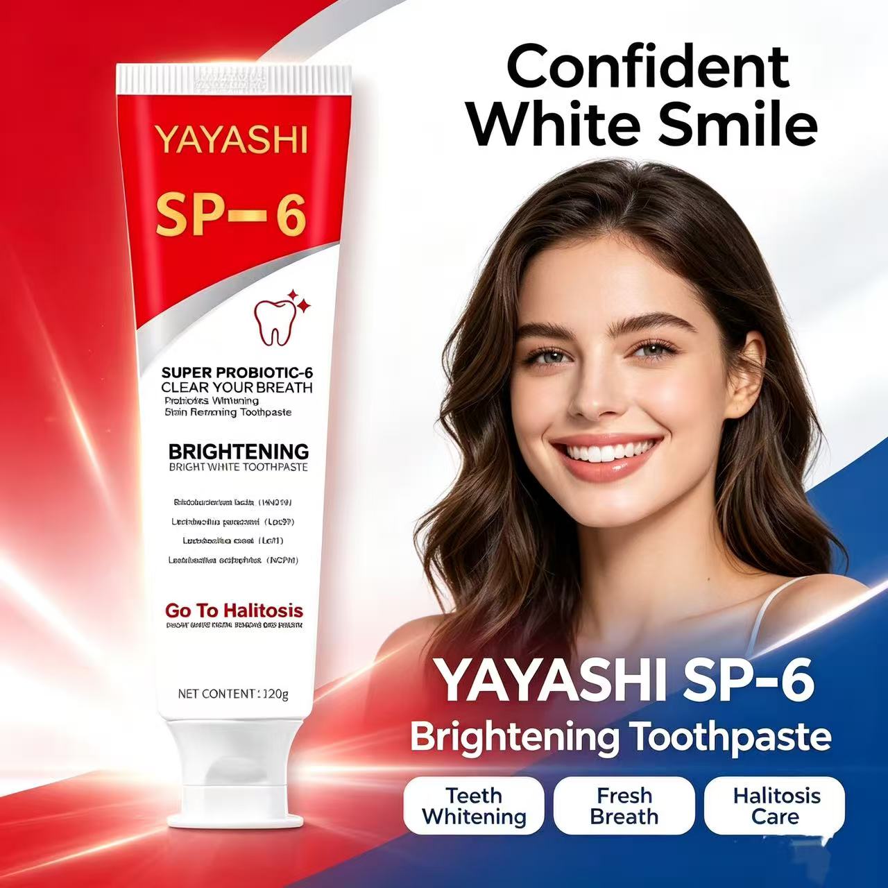 Sp-6 Probiotische Zahnpasta Au – Teeth Whitening Best Bewertung und Preis
