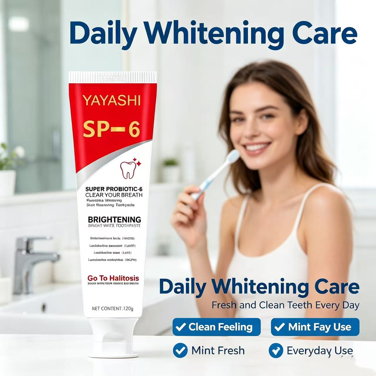 Sp-6 Probiotische Zahnpasta Au – Teeth Whitening Best Bewertung und Preis
