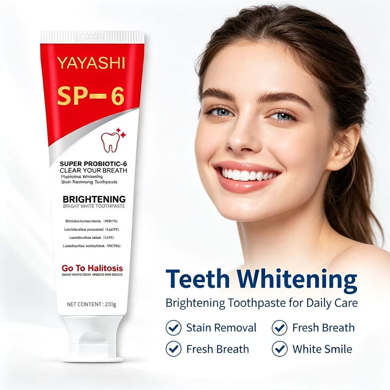 Sp-6 Probiotische Zahnpasta Au – Teeth Whitening Best Bewertung und Preis