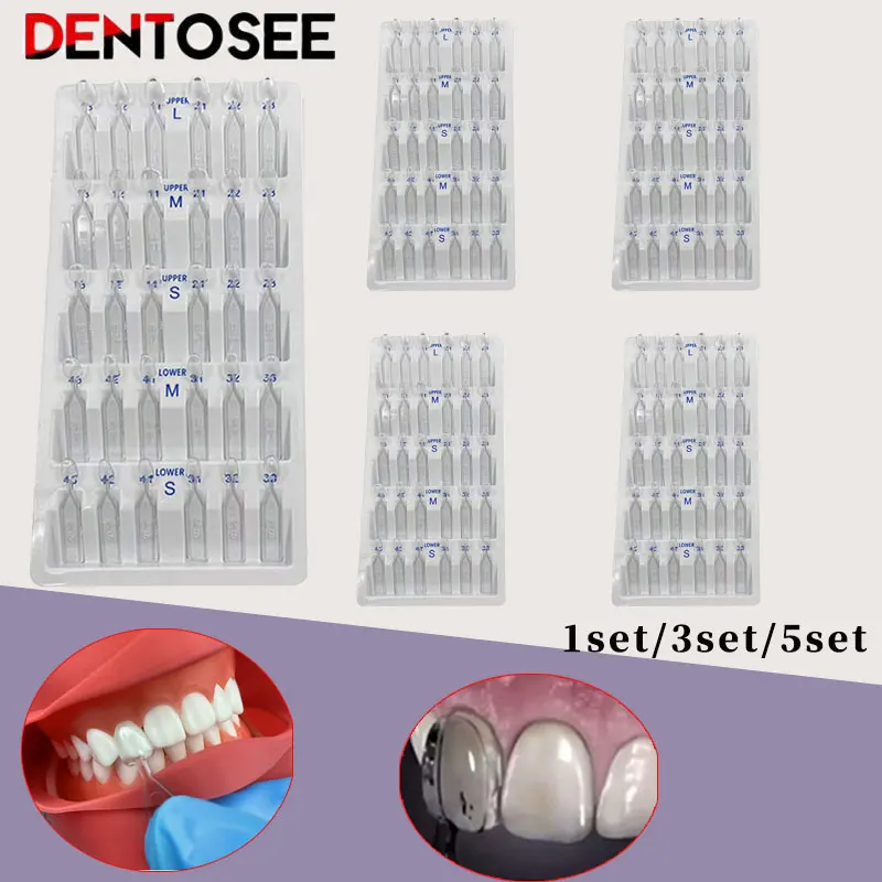 1Set/3Set/5Set Zahnveneer-Form – Teeth Whitening Moulds Bewertung und Preis