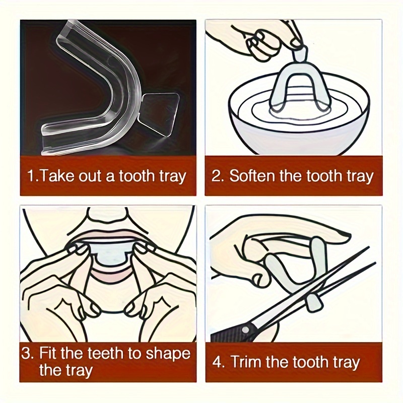 Unisex Zahnspangen aus Silikon – Teeth Whitening Tray Bewertung und Preis