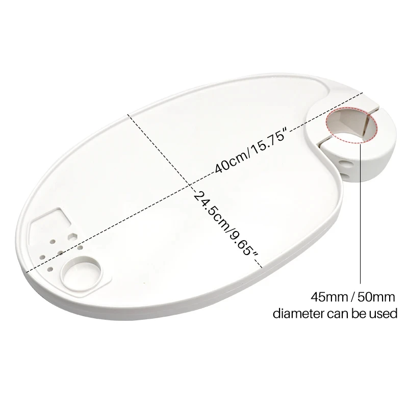 1PC Einstellbare 45/50mm Denta – Teeth Whitening Tray Bewertung und Preis