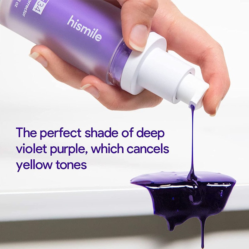 Hismile Tägliche Mundpflege -  – Whitening Mouthwash Bewertung und Preis