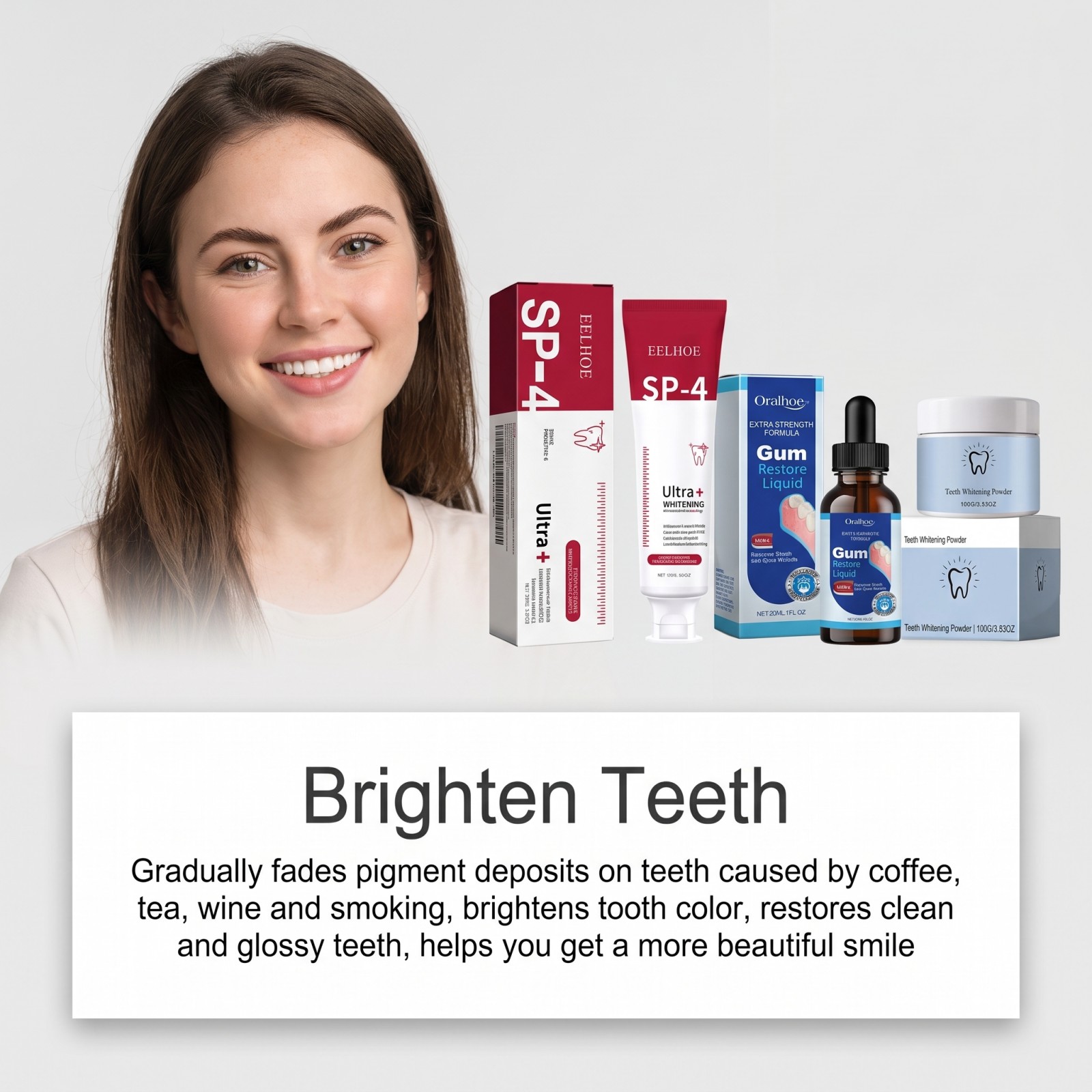 Mundpflege-Kombi-Set: Aufhelle – Whitening Mouthwash Bewertung und Preis