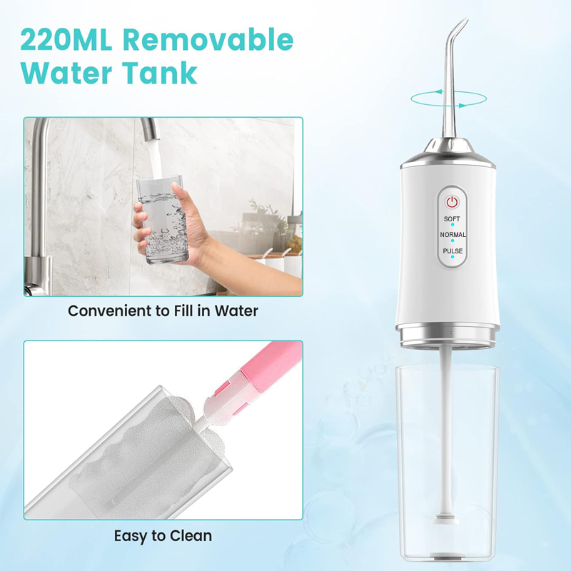 Munddusche Dental-Wasserstrahl – Whitening Mouthwash Bewertung und Preis