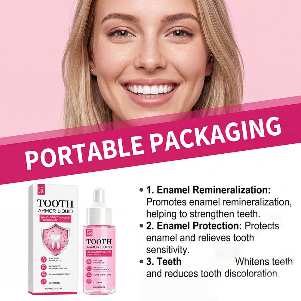 60ML Remineralisierendes Zahnf – Whitening Mouthwash Bewertung und Preis