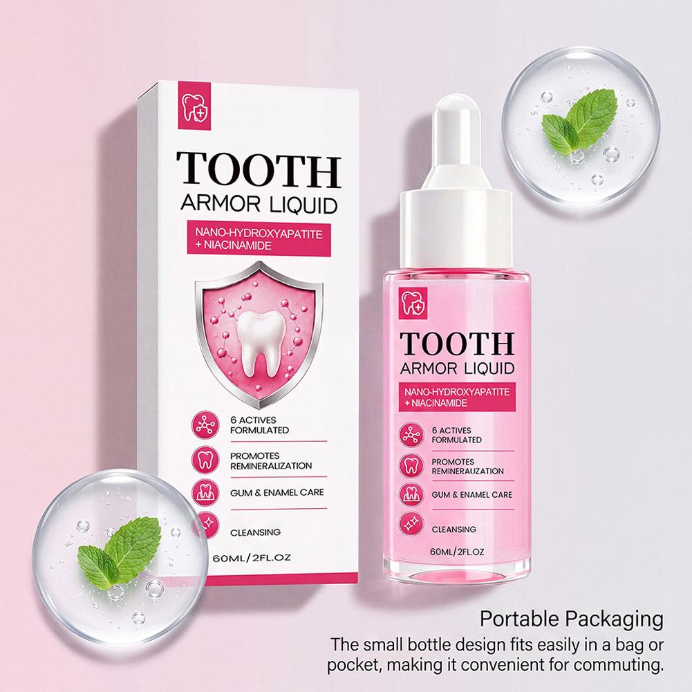 60ML Remineralisierendes Zahnf – Whitening Mouthwash Bewertung und Preis