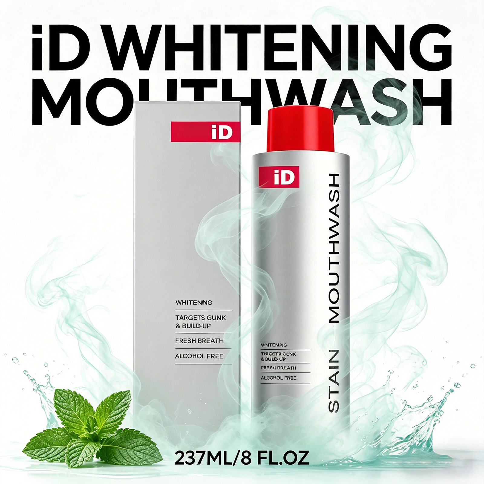 Neue Fleckenentfernende Mundsp – Whitening Mouthwash Bewertung und Preis
