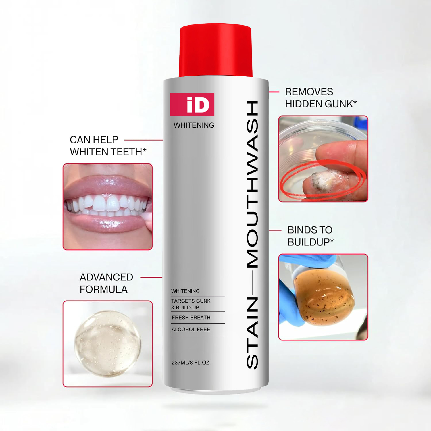 Neue Fleckenentfernende Mundsp – Whitening Mouthwash Bewertung und Preis