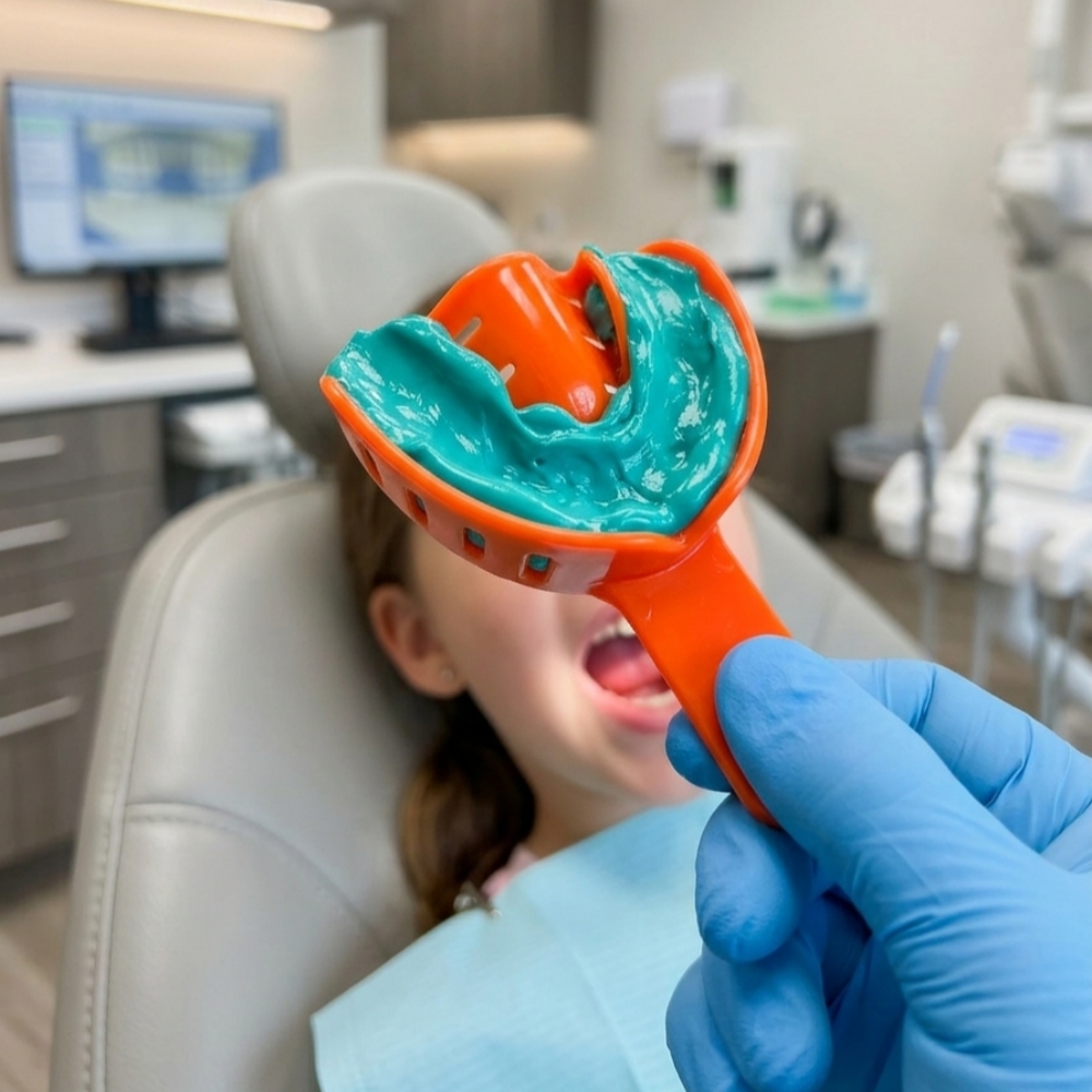 Einweg-Kunststoff-Zahnabdruckl – Teeth Whitening Tray Bewertung und Preis