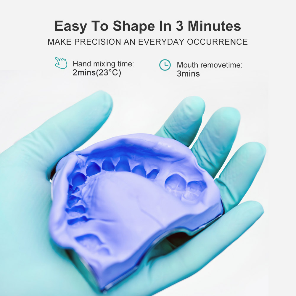 Dental Klinische Eindruck Kitt – Teeth Whitening Moulds Bewertung und Preis