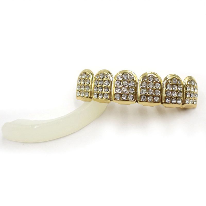 Modische HIPHOP-Zahnspangen, G – Teeth Whitening Moulds Bewertung und Preis