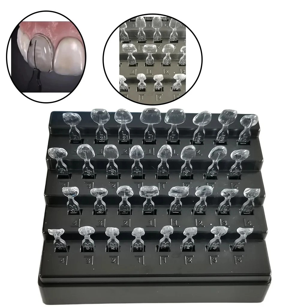 32 teile/satz Dental Mold Kit  – Teeth Whitening Moulds Bewertung und Preis