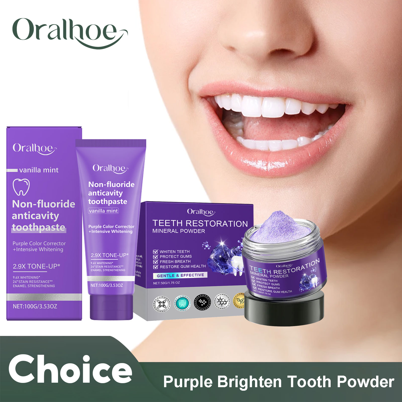 Teeth Restoration Mineral Powd – Teeth Whitening Best Bewertung und Preis
