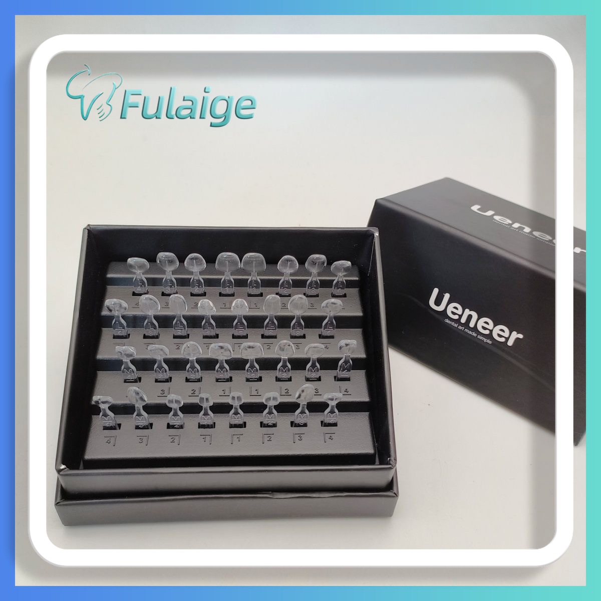 32-teiliges Press-On Dental-Ve – Teeth Whitening Moulds Bewertung und Preis