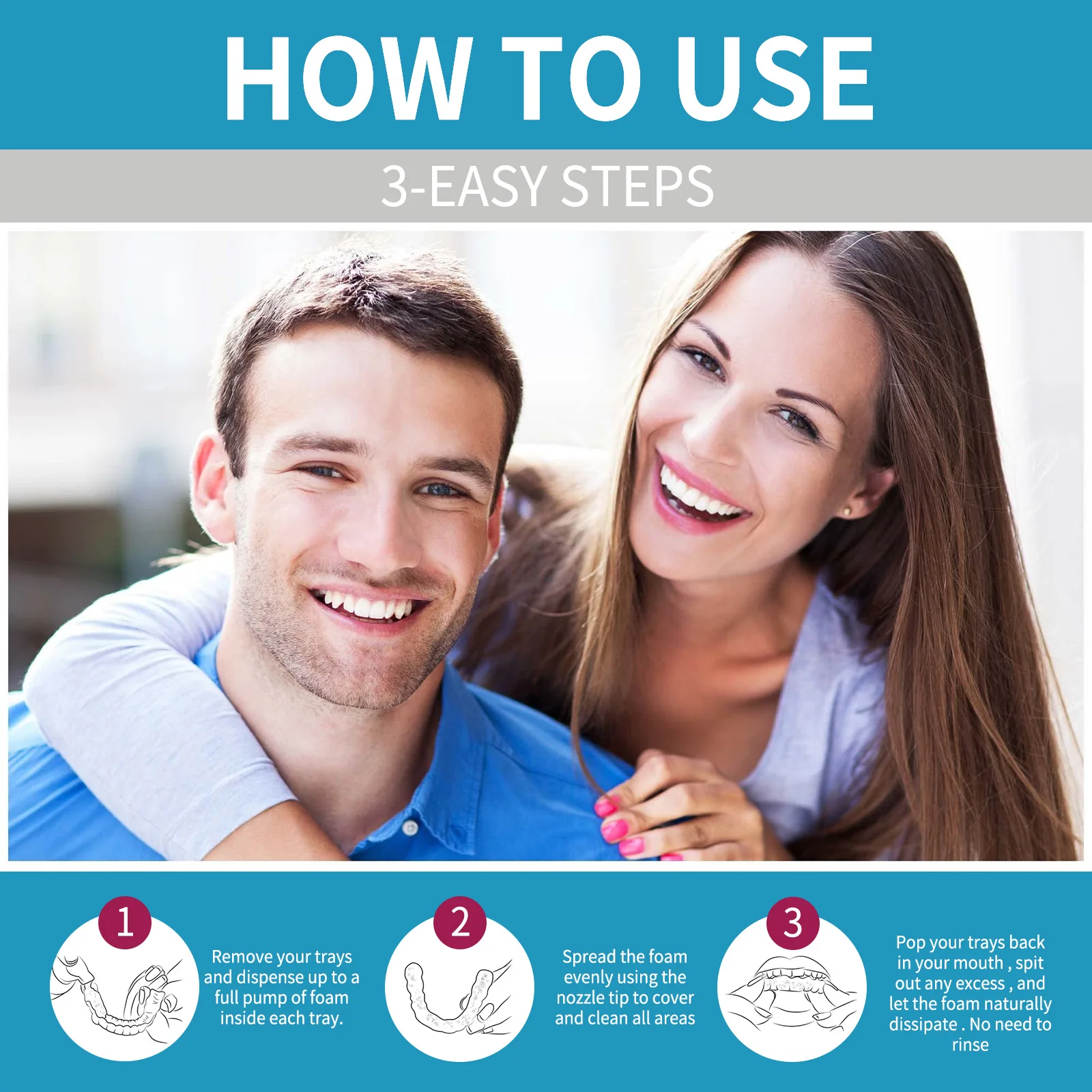 Aligner-Prothesenreiniger, Sch – Teeth Whitening Best Bewertung und Preis