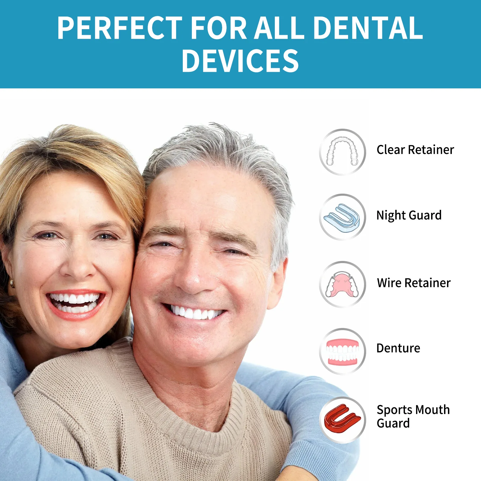 Aligner-Prothesenreiniger, Sch – Teeth Whitening Best Bewertung und Preis
