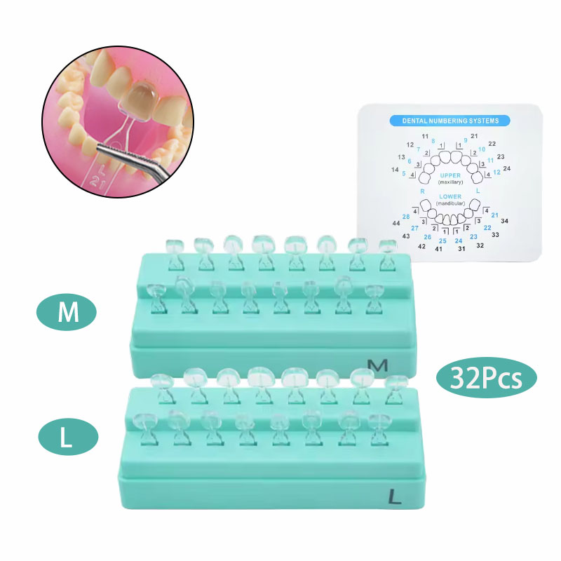 32-teiliges Set Komposit-Harzf – Teeth Whitening Moulds Bewertung und Preis