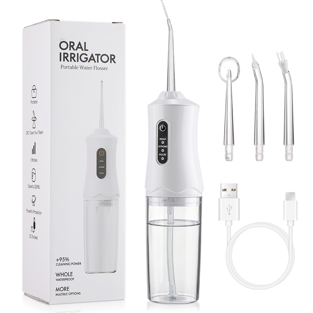 3 Modi Munddusche, tragbare Mu – Teeth Whitening Or Tooth Whitening Bewertung und Preis