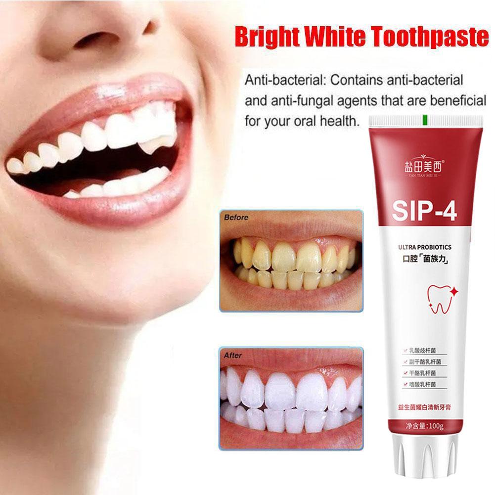 100g Sip-4 Probiotische Zahnau – Teeth Whitening Best Bewertung und Preis