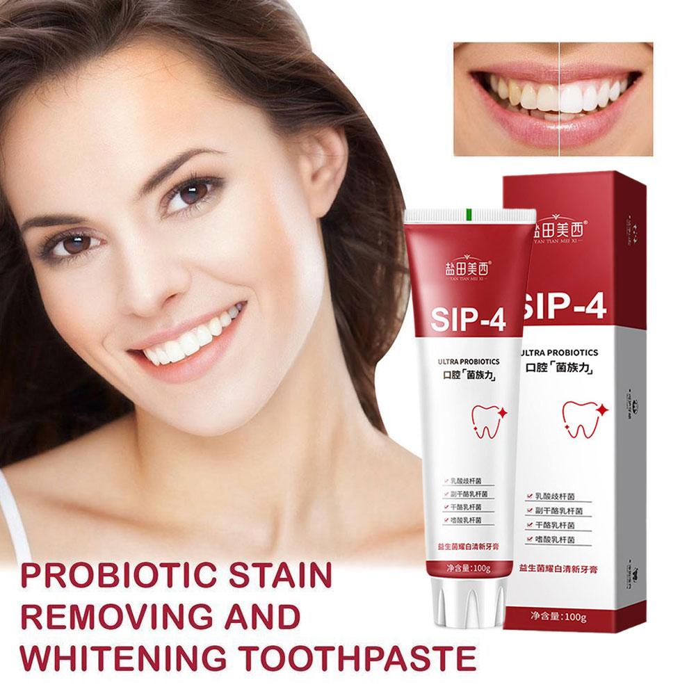 100g Sip-4 Probiotische Zahnau – Teeth Whitening Best Bewertung und Preis