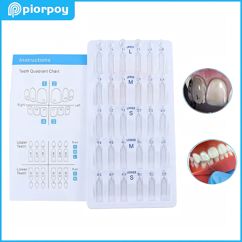 PIORPOY Dental Composite Harz  – Teeth Whitening Moulds Bewertung und Preis
