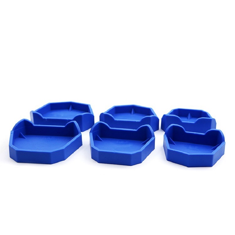 6 teile/satz Dental Modell Bas – Teeth Whitening Tray Bewertung und Preis