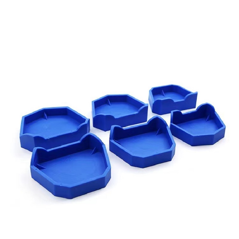 6 teile/satz Dental Modell Bas – Teeth Whitening Tray Bewertung und Preis