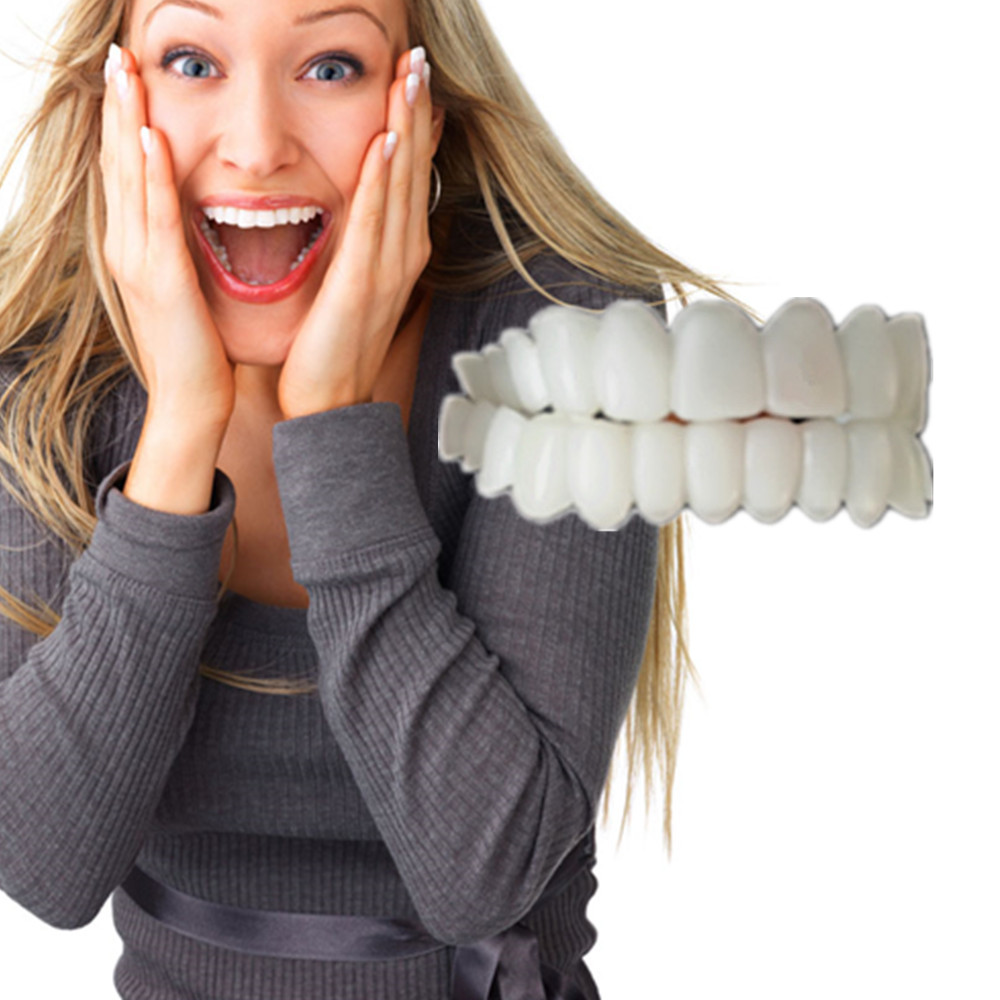 Silikon Gel Snap auf Perfekte  – Teeth Whitening Moulds Bewertung und Preis
