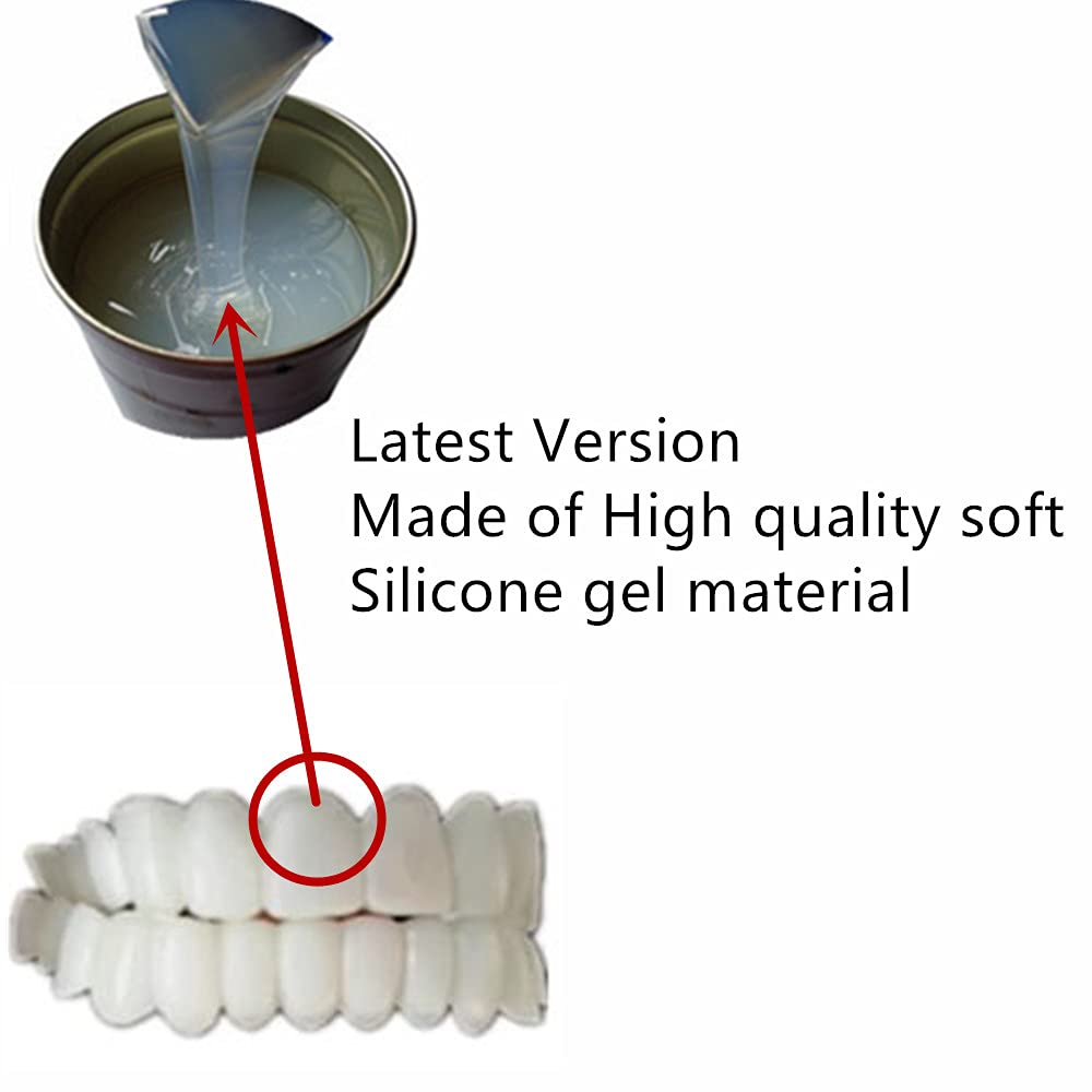 Silikon Gel Snap auf Perfekte  – Teeth Whitening Moulds Bewertung und Preis