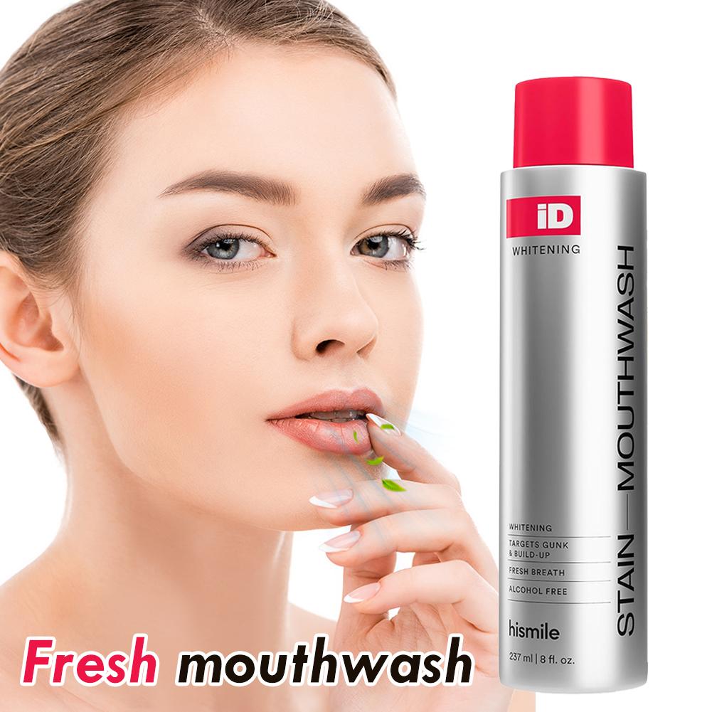 Hismile iD Alkoholfreies Mundw – Whitening Mouthwash Bewertung und Preis