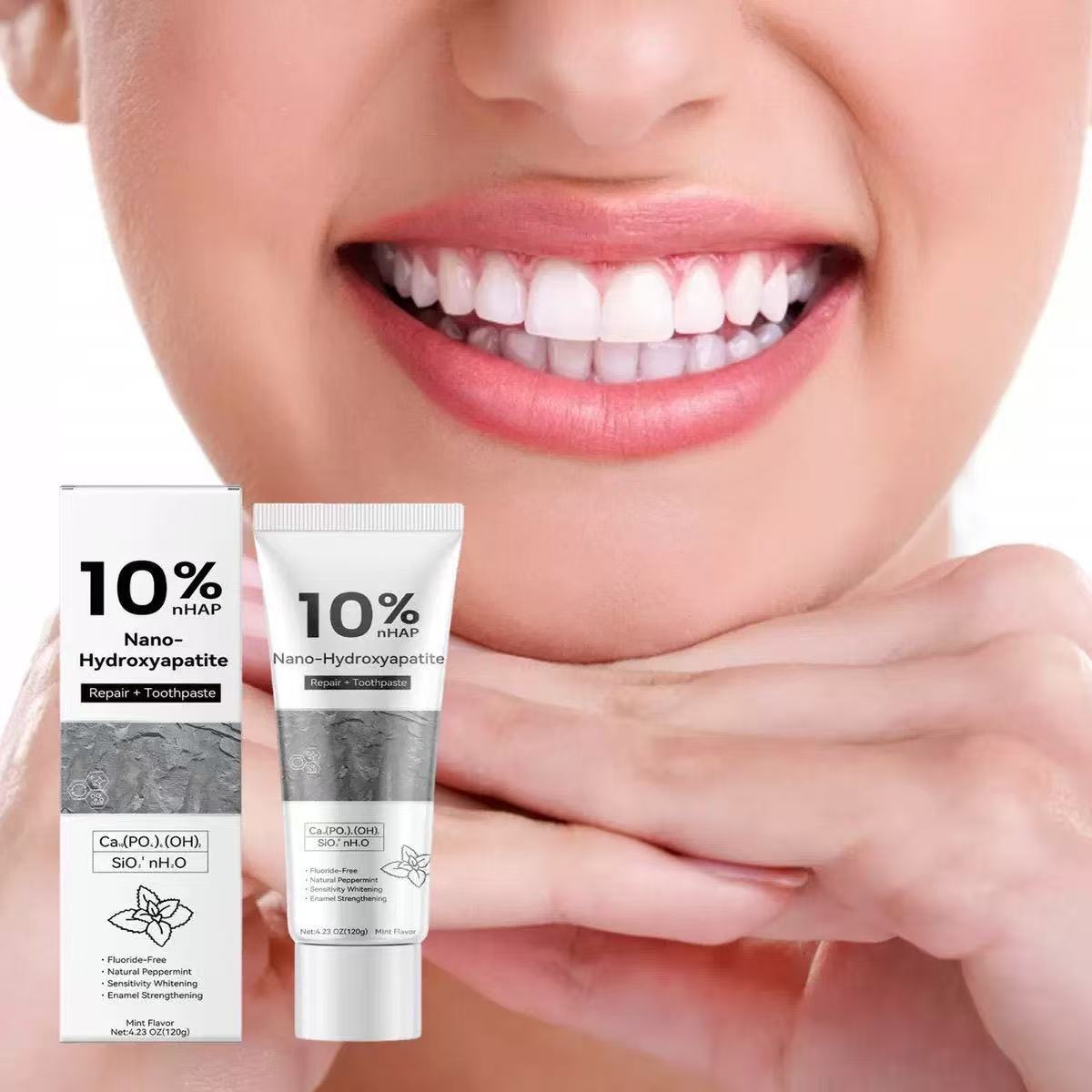 10% Nano-Hydroxyapatit Zahnpas – Teeth Whitening Best Bewertung und Preis
